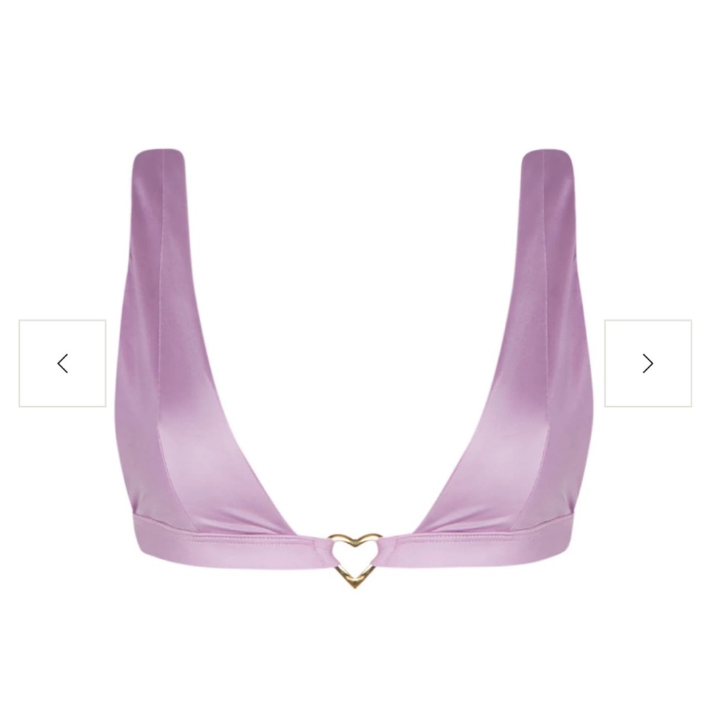 SOAH Lavender Bikini Bundle - two tops one bottom